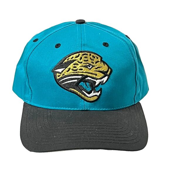 Jacksonville Jaguars Vintage Twins Enterprise NFL Hat Cap SnapBack - Picture 6 of 7